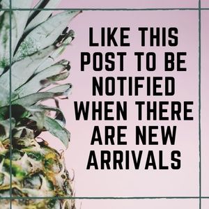 Like this post for new inventory alerts!